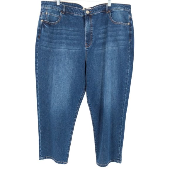 Eloquii Denim - Eloquii Cropped Jeans sz 22